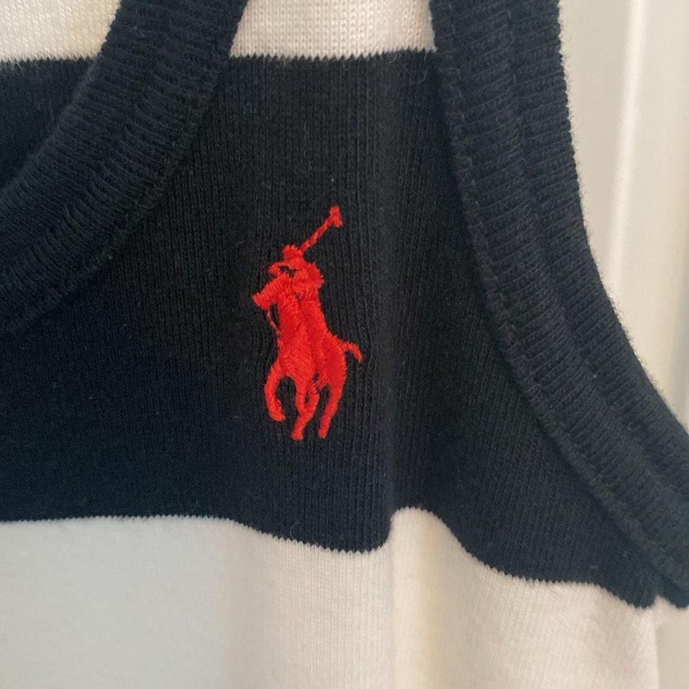 Women’s XS Ralph Lauren Sport black and white dress - Picture 5 of 5